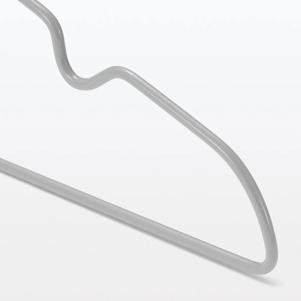 Cintres en aluminium - Lot de 10