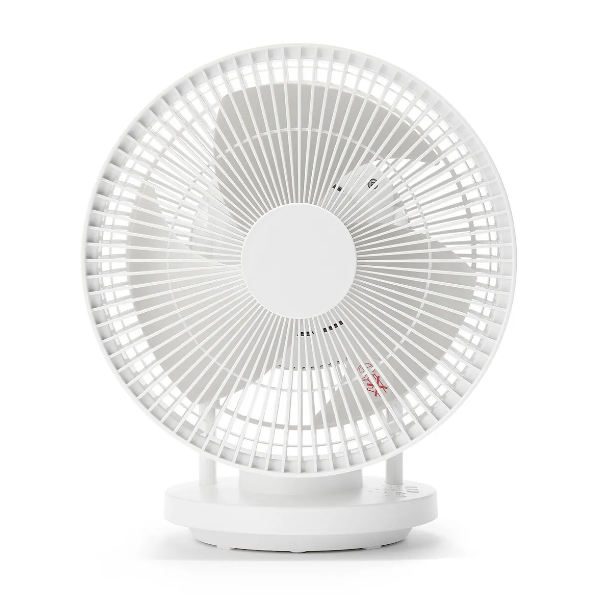 Circulateur d'air oscillant avec diffuseur d'arômes