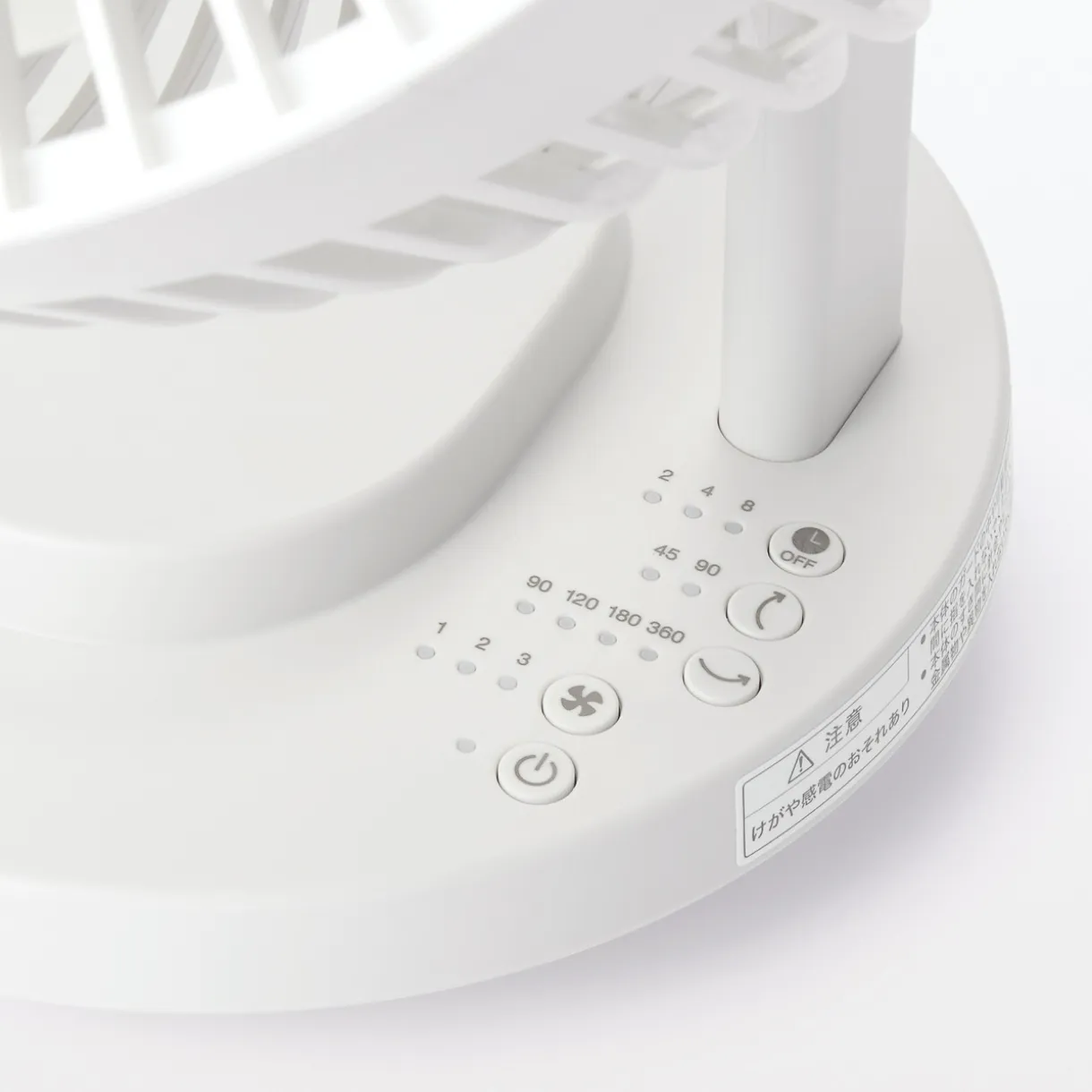 Circulateur d'air oscillant avec diffuseur d'arômes