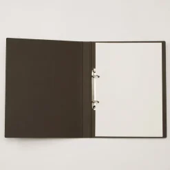 Classeur 2 anneaux A4 gris anthracite