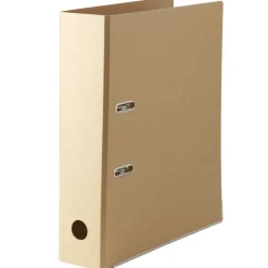Classeur 2 anneaux A4 kraft naturel