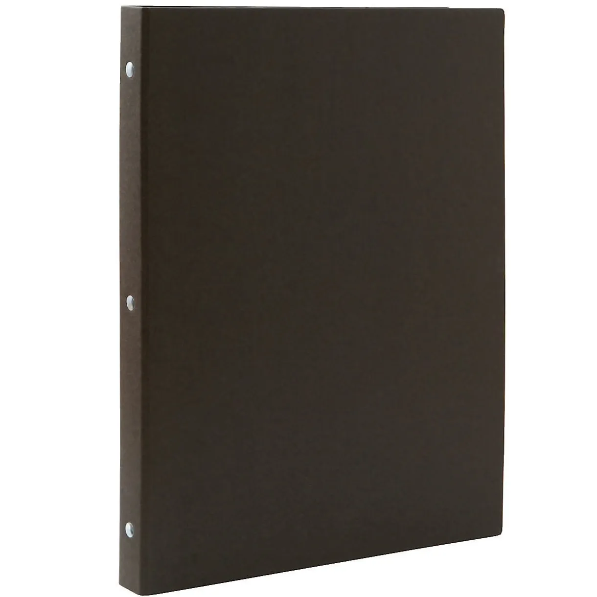 Classeur A4 30 anneaux en kraft Gris charbon