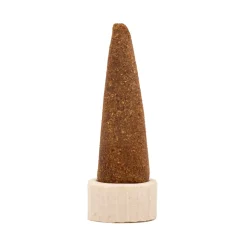 Cônes d'encens au bois de santal - Lot de 20