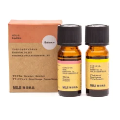 Coffret d'huiles essentielles équilibrantes (Florales)