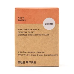 Coffret d'huiles essentielles équilibrantes (Florales)