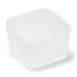 Corbeille PP L8.5 x P8.5 x H5 cm