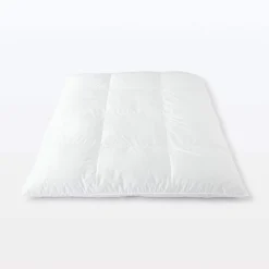 Couette en duvet gris double épaisseur - 230 x 210 cm