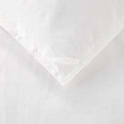Couette en duvet gris double epaisseur - 150x210cm