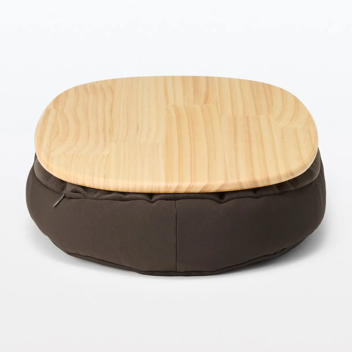 Coussin pour ordinateur portable avec plateau