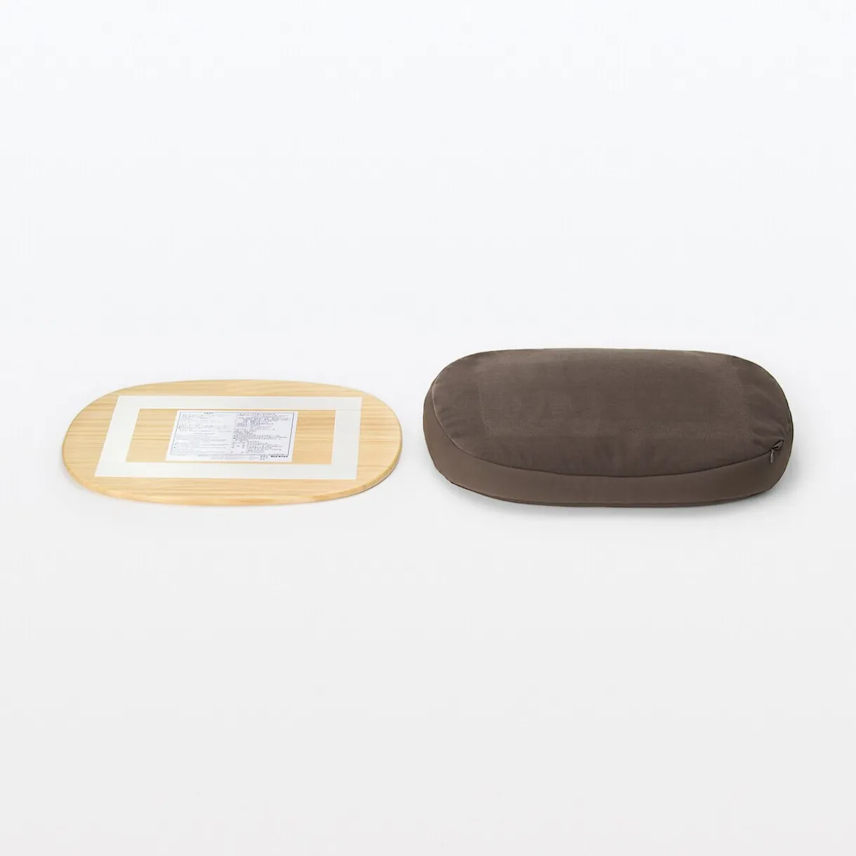 Coussin pour ordinateur portable avec plateau