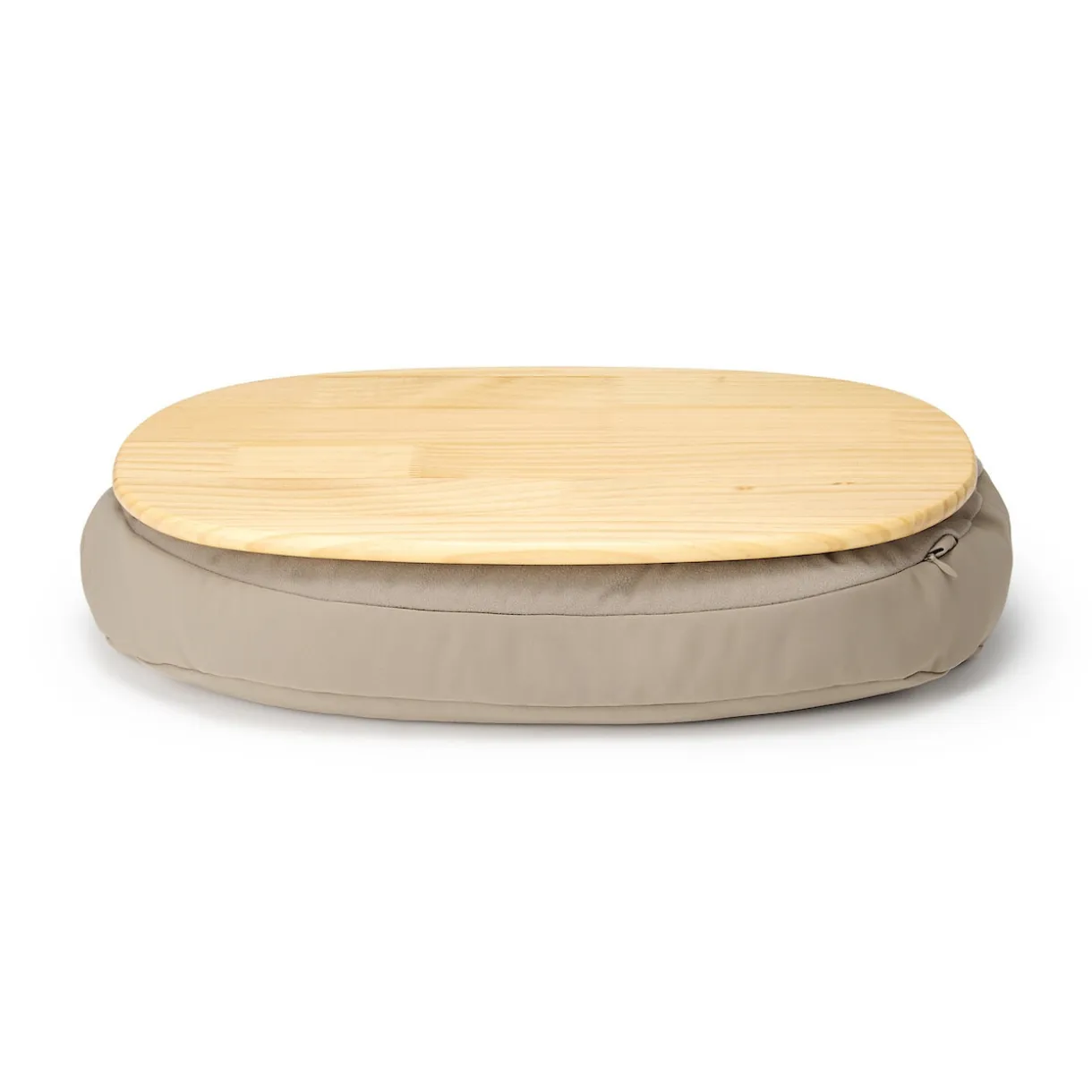 Coussin pour ordinateur portable avec plateau