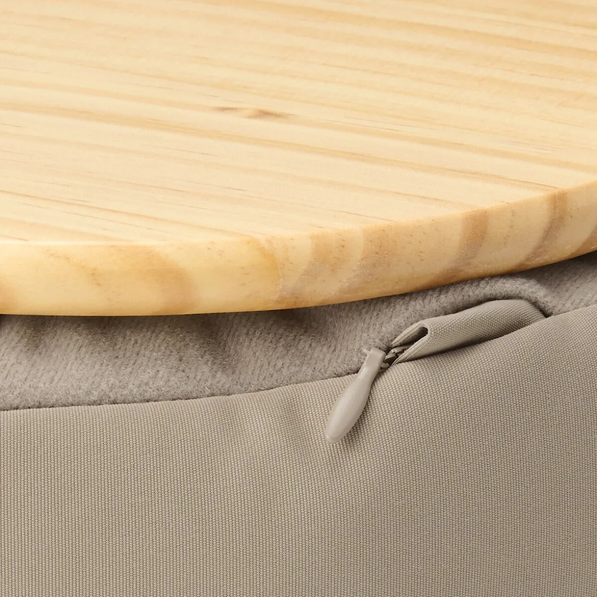 Coussin pour ordinateur portable avec plateau