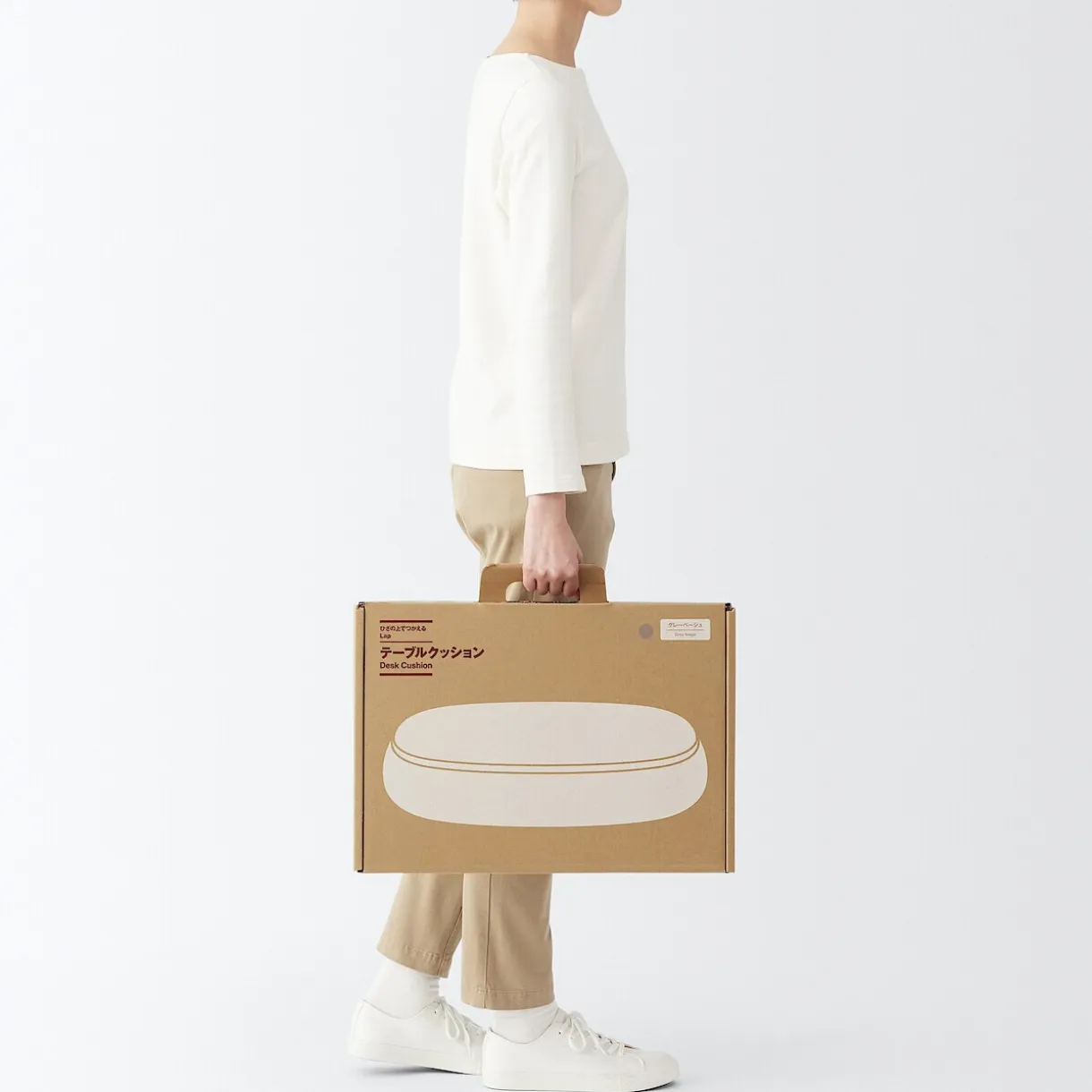 Coussin pour ordinateur portable avec plateau