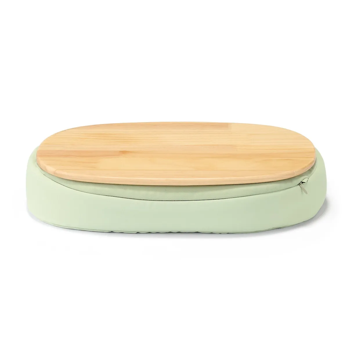 Coussin pour ordinateur portable avec plateau