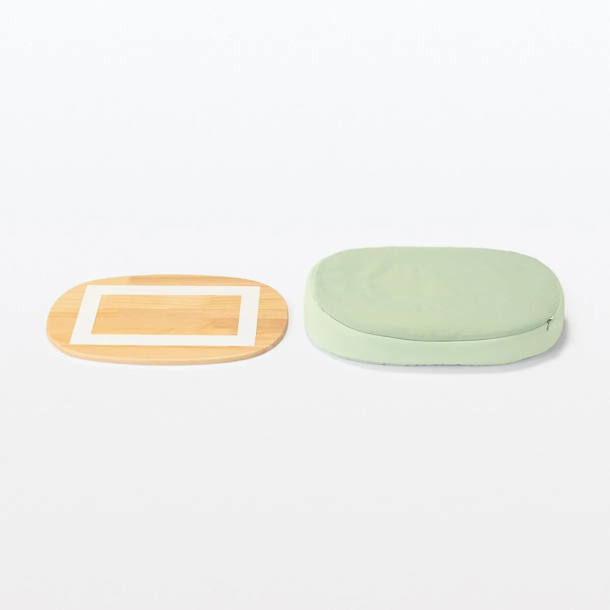 Coussin pour ordinateur portable avec plateau