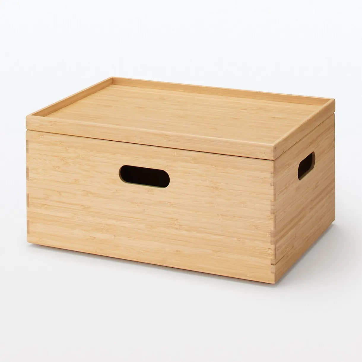 Couvercle empilable en bambou‐ 37cm