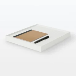 Couvercle pour boîte archives L16X P33X H3.5cm