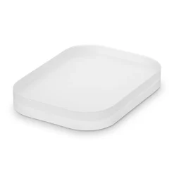 Couvercle pour corbeille en PP S L11.7X P15.7X H2cm