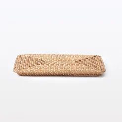 Couvercle pour panier en rotin L36X P26X H3cm