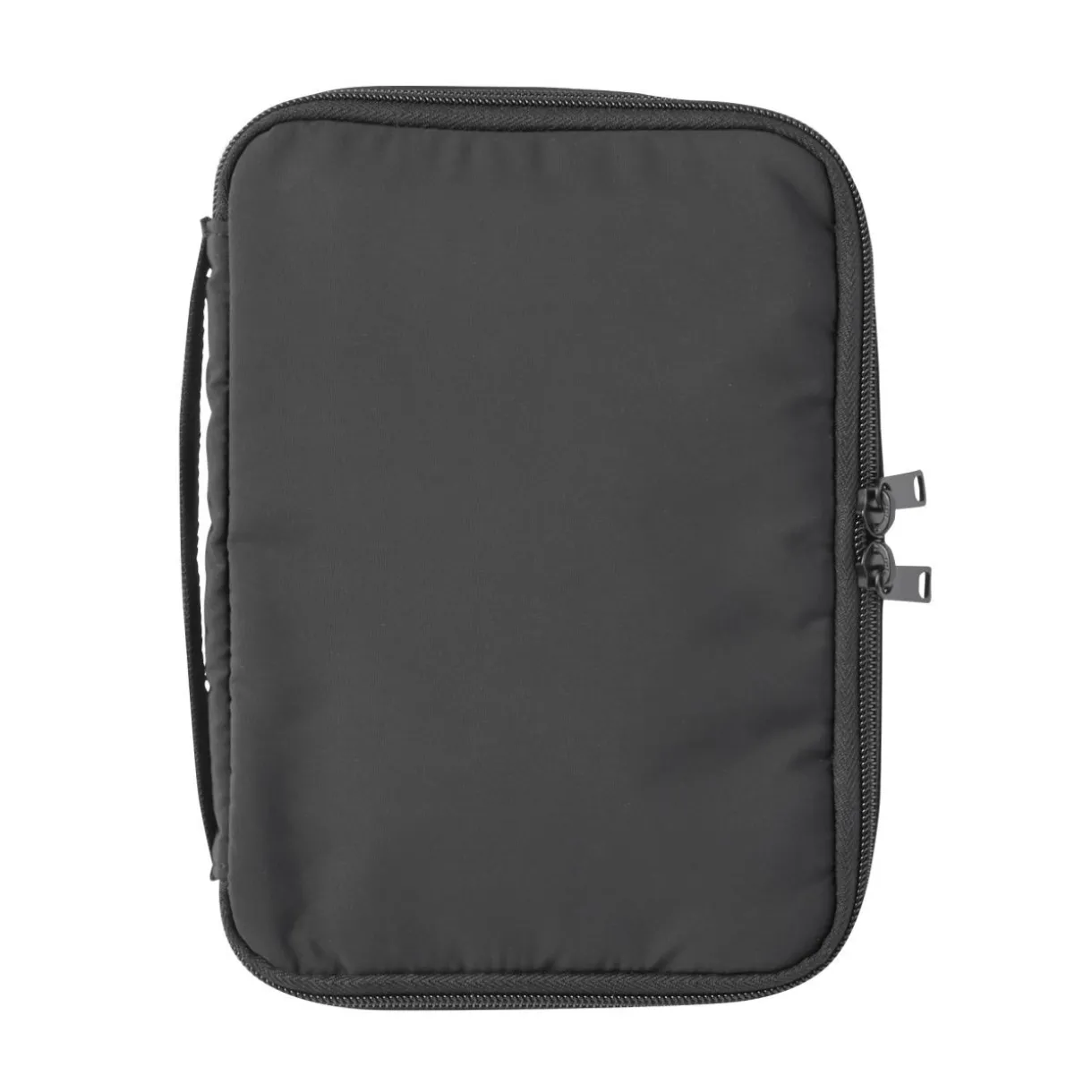 Couverture d'agenda en polyester avec étui à stylo B6