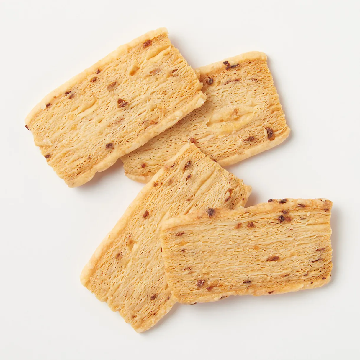 Craquants au fromage ‐ Cheddar & Oignon 70g