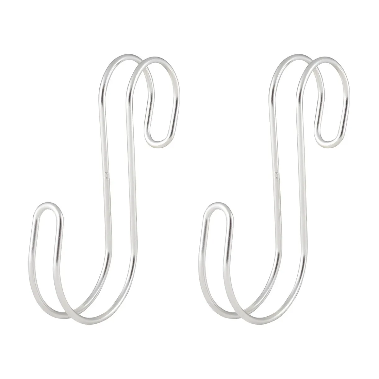 Crochets en acier inoxydable (Lot de 2)