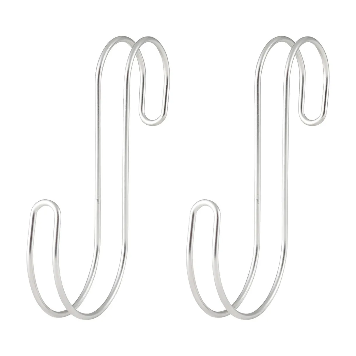Crochets en acier inoxydable (Lot de 2)