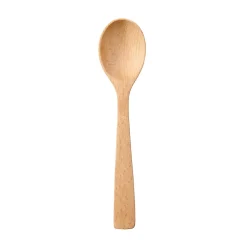 Cuillère à dessert en hêtre 16cm
