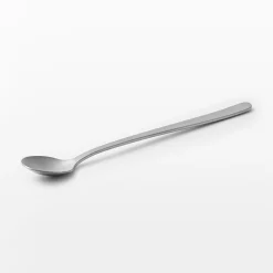 Cuillère à glace en acier inoxydable 20cm