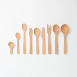 Cuillère en hêtre 19cm