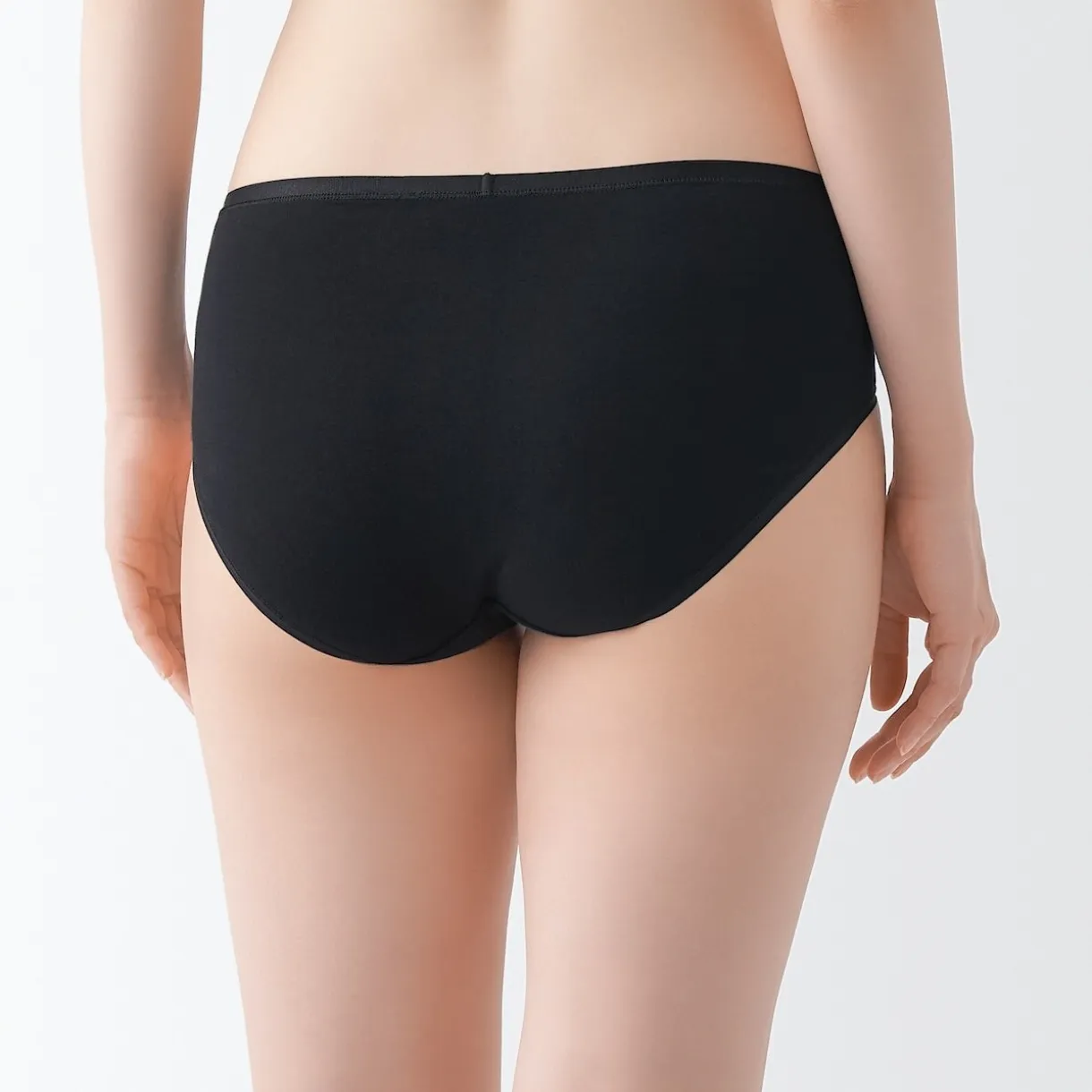 Culotte bikini en jersey stretch pour femme
