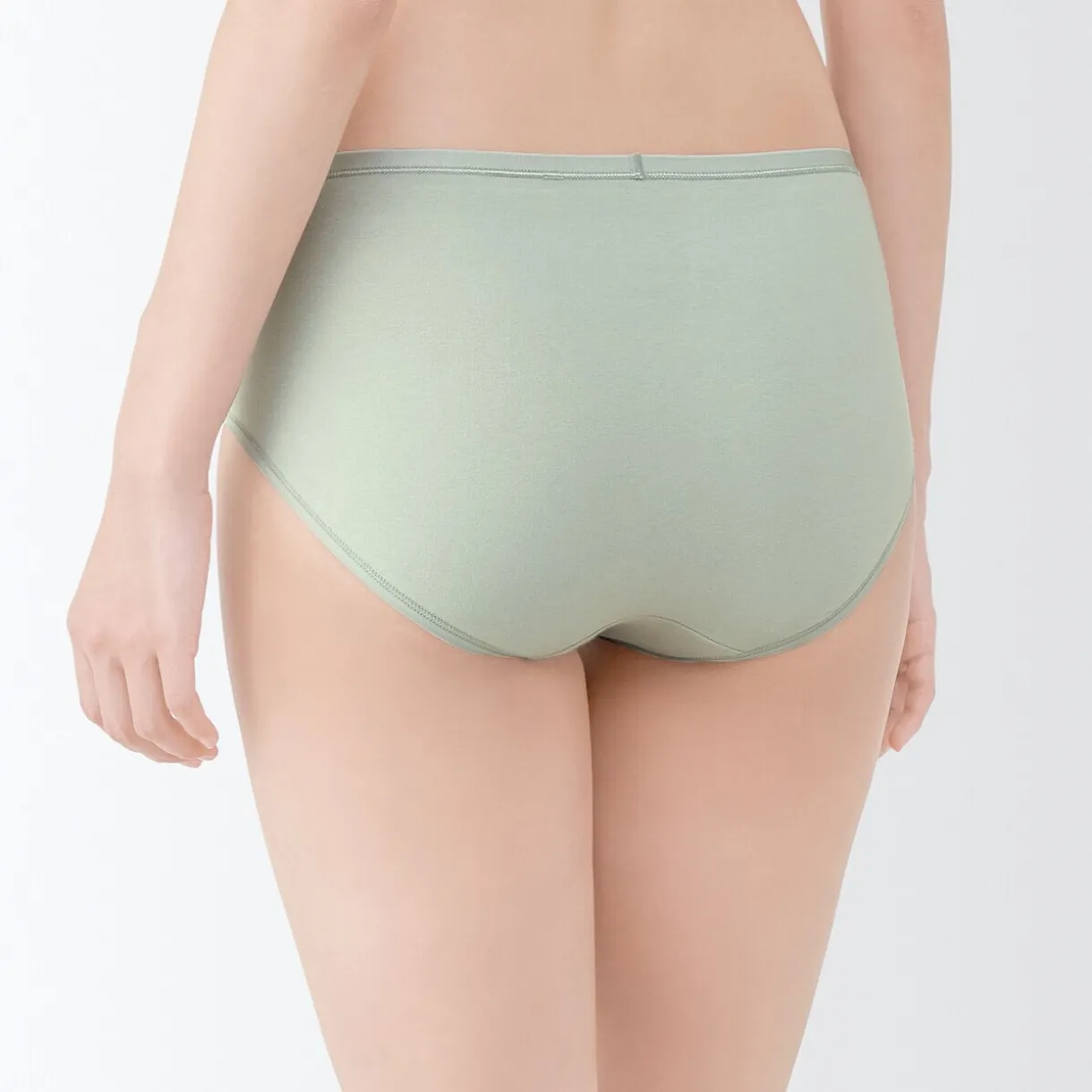 Culotte bikini en jersey stretch pour femme
