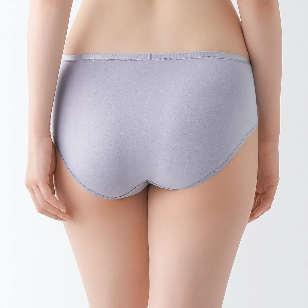 Culotte bikini en jersey stretch pour femme