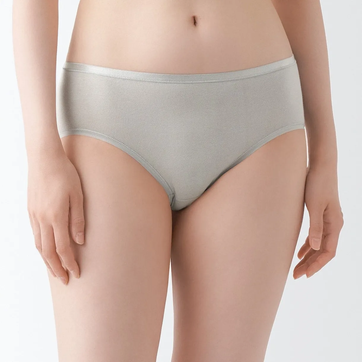 Culotte bikini en jersey stretch pour femme