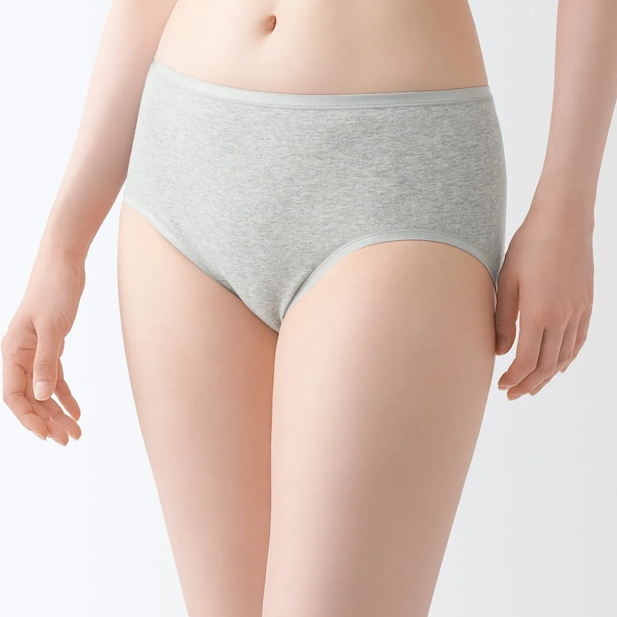Culottes côtelées à taille haute pour femme