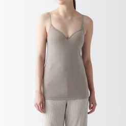 Débardeur avec maintien en lyocell mélangé femme.