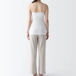 Débardeur avec maintien en lyocell mélangé femme.