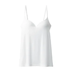 Débardeur avec maintien en lyocell mélangé femme.