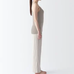 Débardeur avec maintien en lyocell mélangé femme.