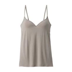 Débardeur avec maintien en lyocell mélangé femme.