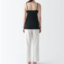 Débardeur avec maintien en lyocell mélangé femme.