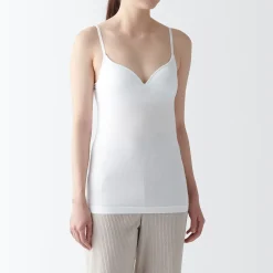 Débardeur avec maintien en lyocell mélangé femme.