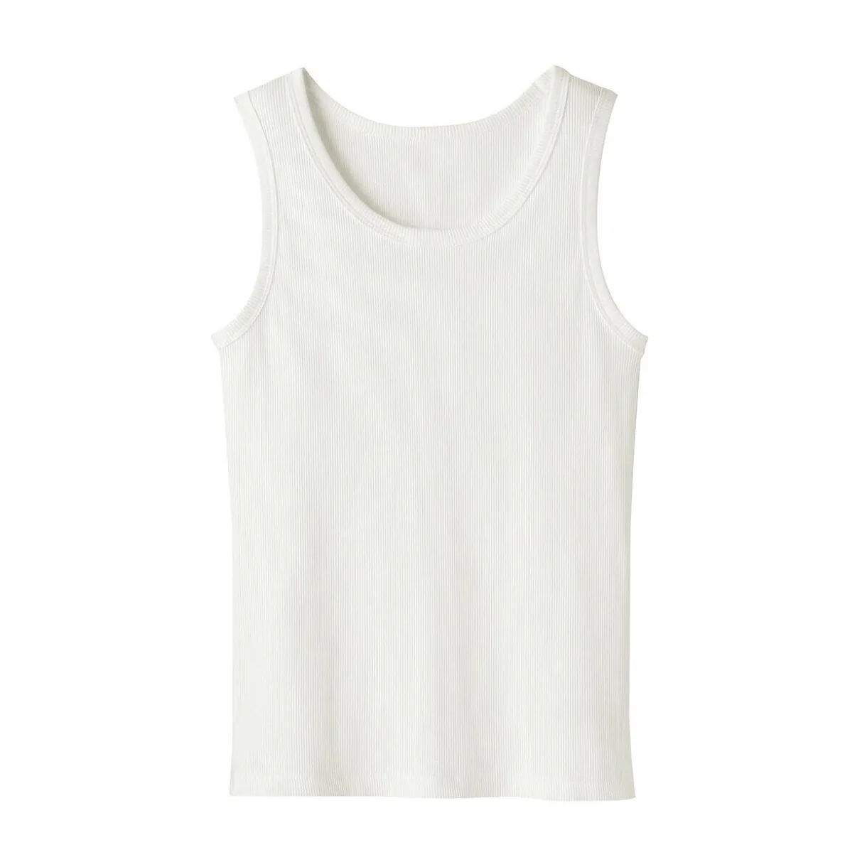 Débardeur côtelé pour femme