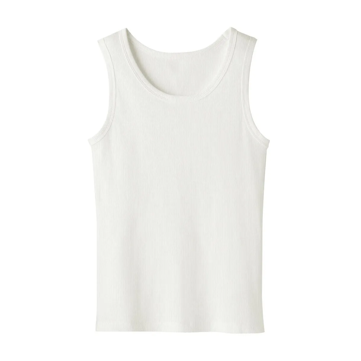 Débardeur côtelé pour femme