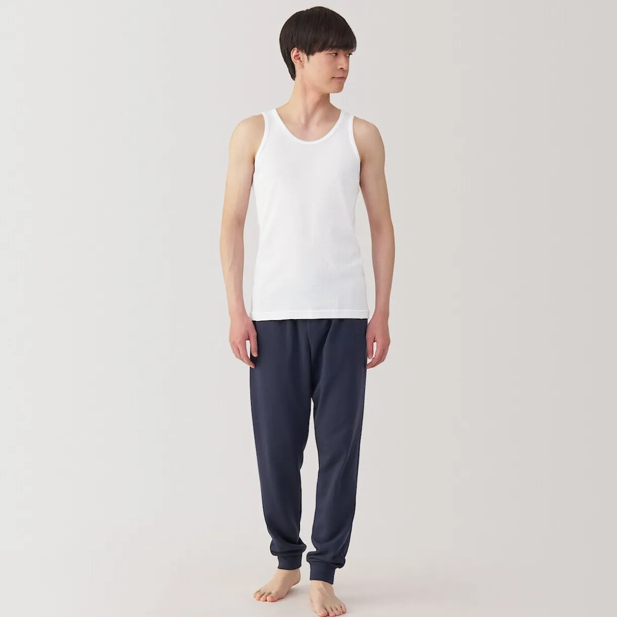 Débardeur en coton respirant pour homme