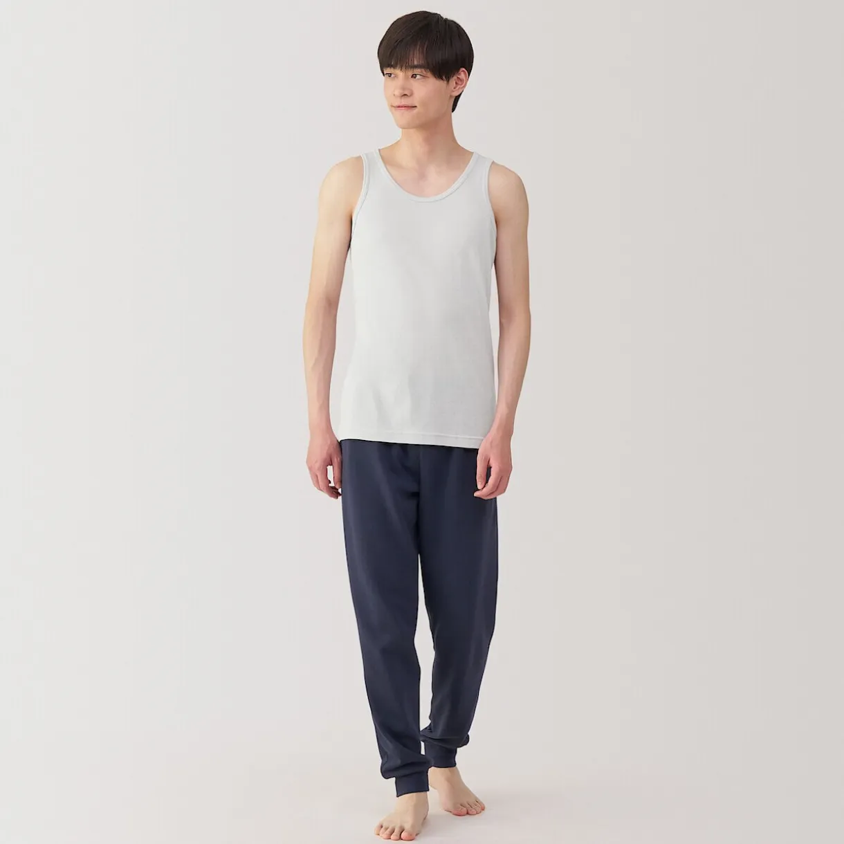 Débardeur en coton respirant pour homme