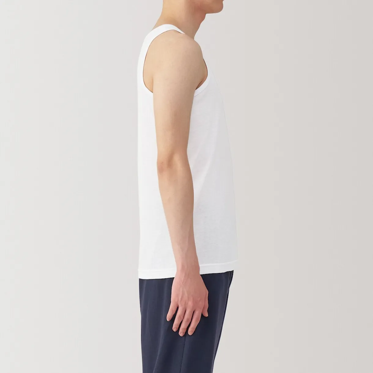 Débardeur en coton respirant pour homme