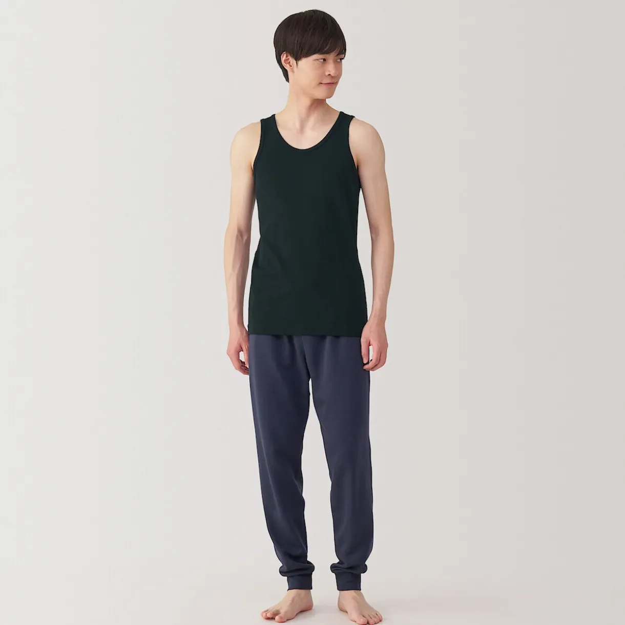 Débardeur en coton respirant pour homme