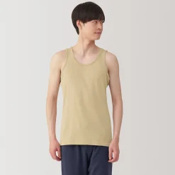Débardeur en coton respirant pour homme