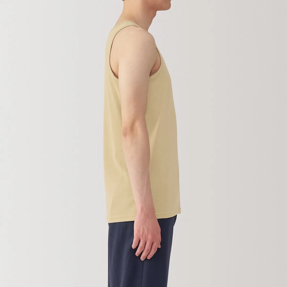 Débardeur en coton respirant pour homme